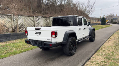 2020 Jeep Gladiator Sport S