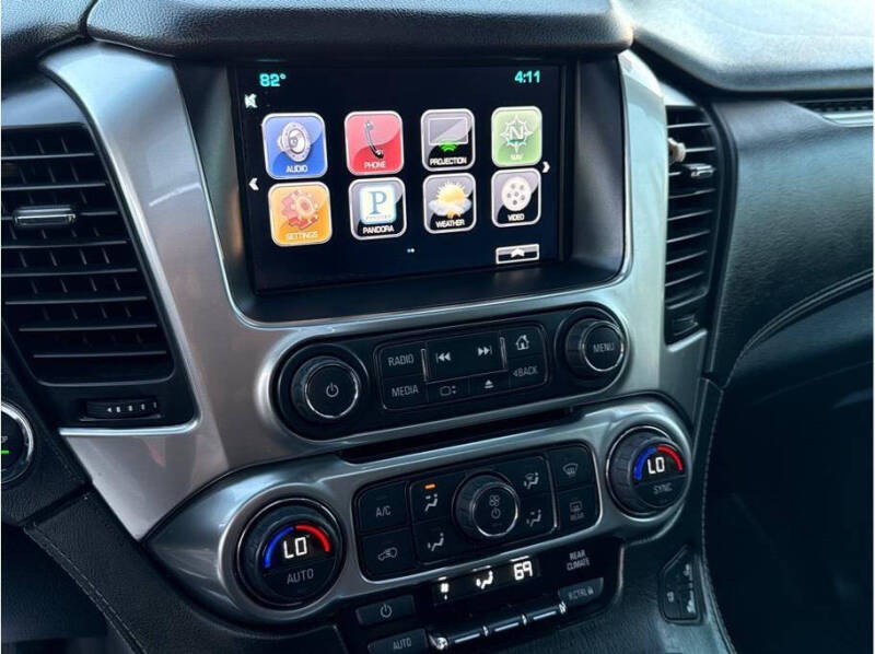 2016 Chevrolet Tahoe LTZ