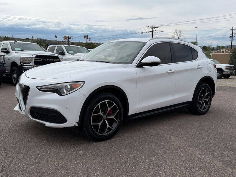2019 Alfa Romeo Stelvio Ti