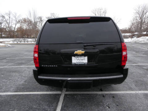 2013 Chevrolet Suburban LTZ