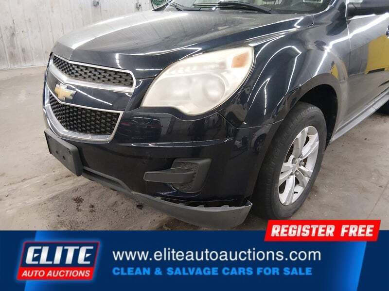 2015 Chevrolet Equinox LS