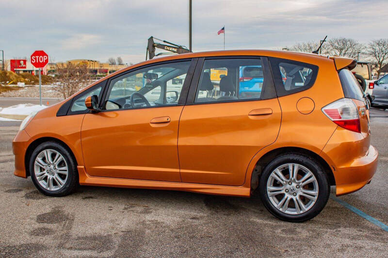 2009 Honda Fit Sport