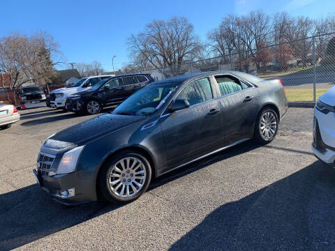 2010 Cadillac CTS for sale at Auto Acquisitions USA in Eden Prairie MN