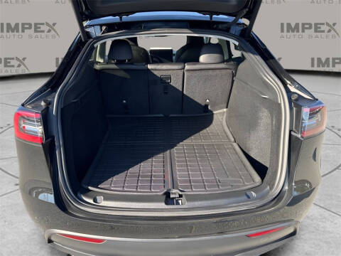 2025 Tesla Model Y Long Range