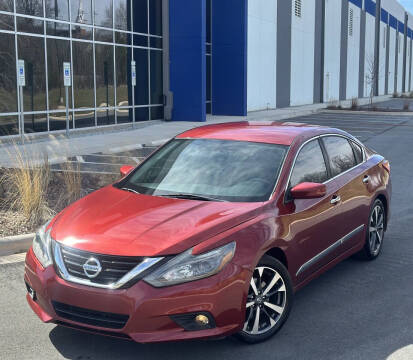 2016 Nissan Altima for sale at Sparks Auto Sales in Greensboro NC