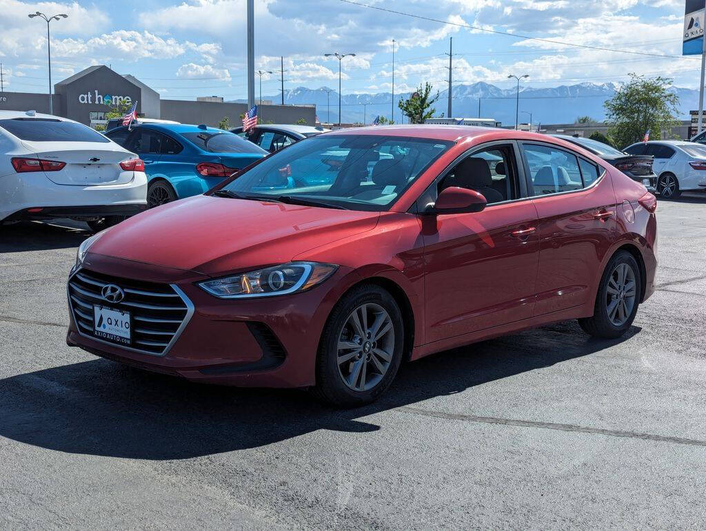 2018 Hyundai ELANTRA for sale at Axio Auto Boise in Boise, ID