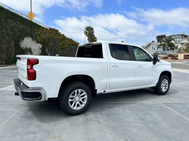 2022 Chevrolet Silverado 1500 for sale at VICK HOUSTONS AUTO SALES in Newport Beach, CA