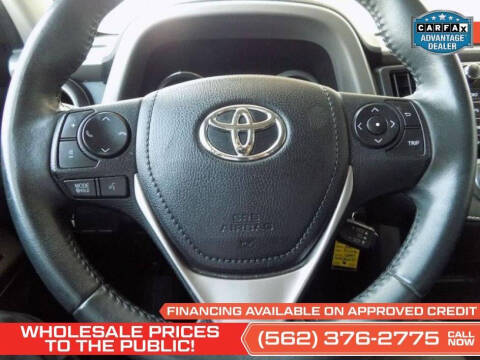 2016 Toyota RAV4 XLE