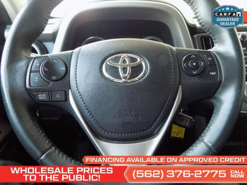 2016 Toyota RAV4 XLE
