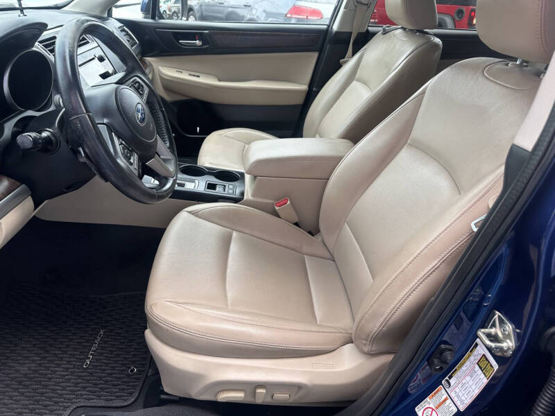 2017 Subaru Outback 2.5i Limited