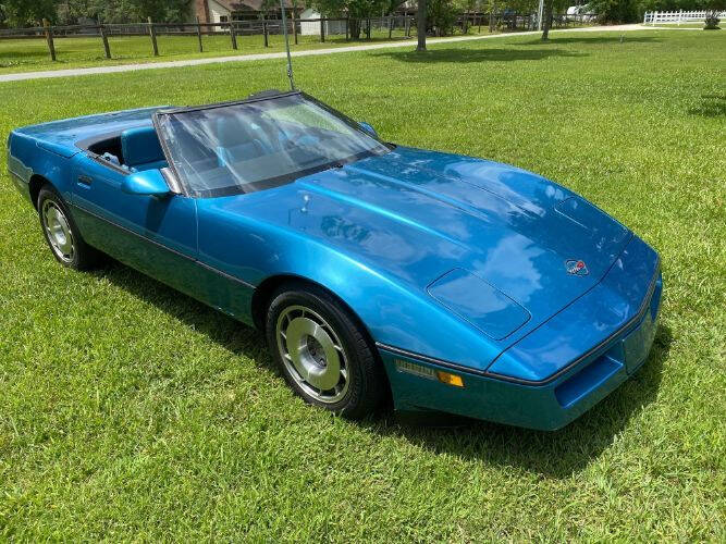 1987 Chevrolet Corvette