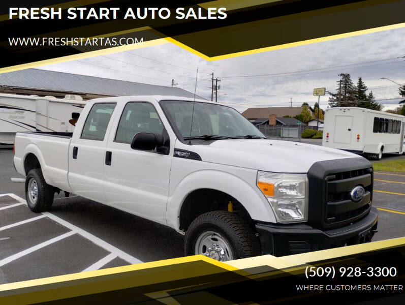 2011 Ford F-350 Super Duty for sale at FRESH START AUTO SALES in Spokane Valley WA