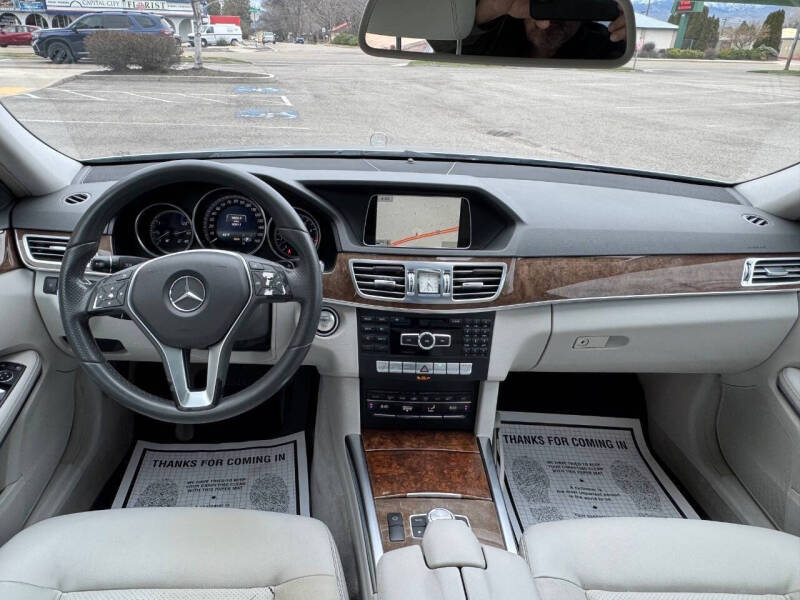 2014 Mercedes-Benz E-Class E 350 Luxury 4MATIC