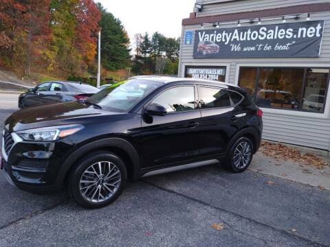 2019 Hyundai Tucson for sale at Variety Auto Sales in Worcester MA