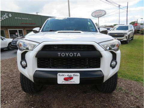 2018 Toyota 4Runner TRD Pro