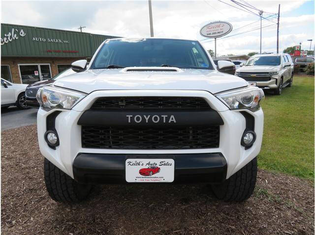 2018 Toyota 4Runner TRD Pro