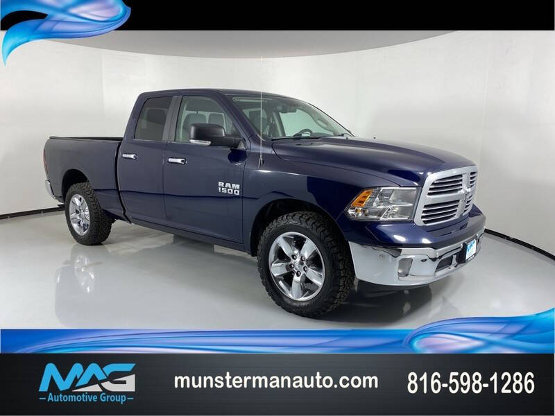 2018 RAM 1500 for sale at Munsterman Automotive Group in Blue Springs MO