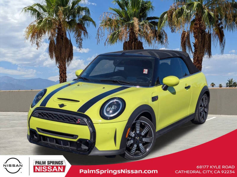 2022 MINI Convertible Cooper S