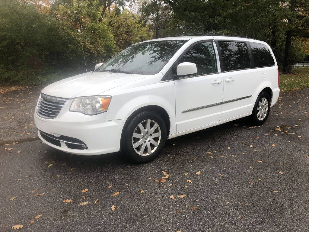 2014 Chrysler Town & Country Touring