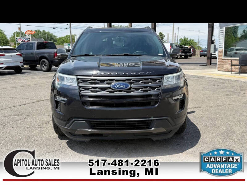 2019 Ford Explorer XLT