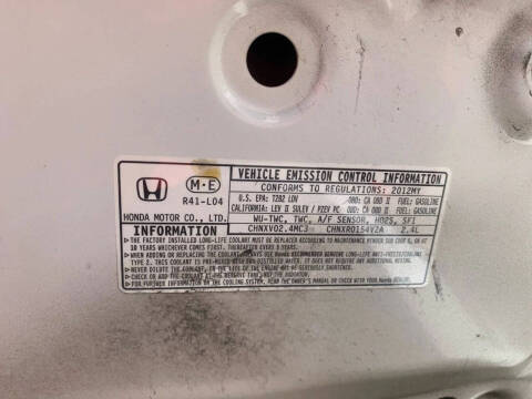 2012 Honda Accord SE