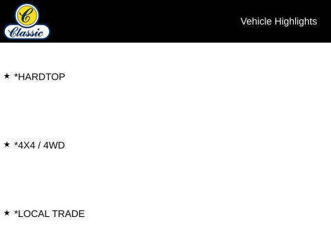 2009 Jeep Wrangler X