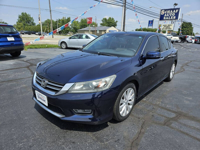 2014 Honda Accord for sale at Larry Schaaf Auto Sales in Saint Marys OH