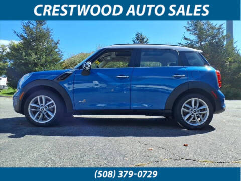 2014 MINI Countryman Cooper S ALL4