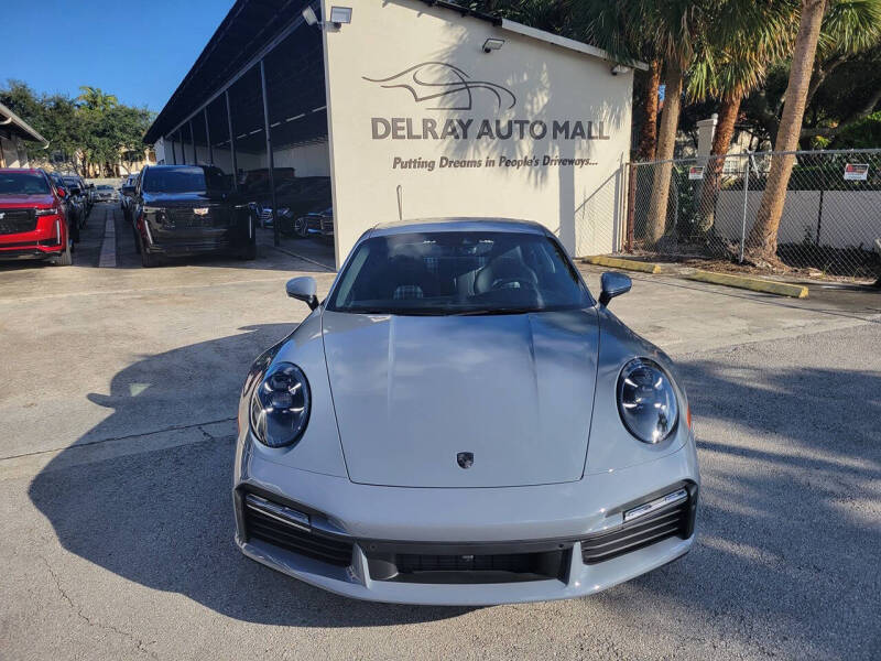 2025 Porsche 911 Turbo 50 Years