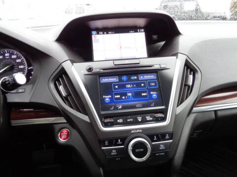 2014 Acura MDX SH-AWD w/Tech