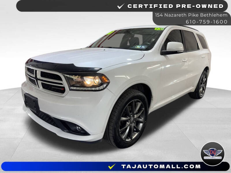 2018 Dodge Durango GT