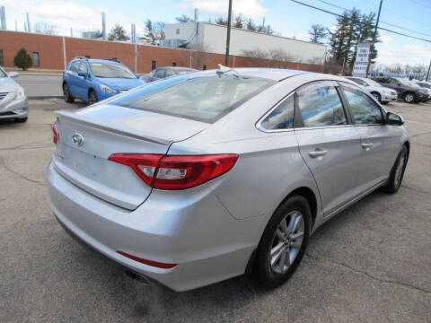 2015 Hyundai Sonata SE