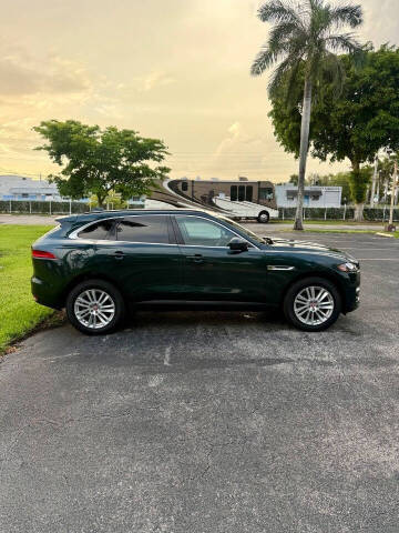 2017 Jaguar F-PACE 20d Prestige