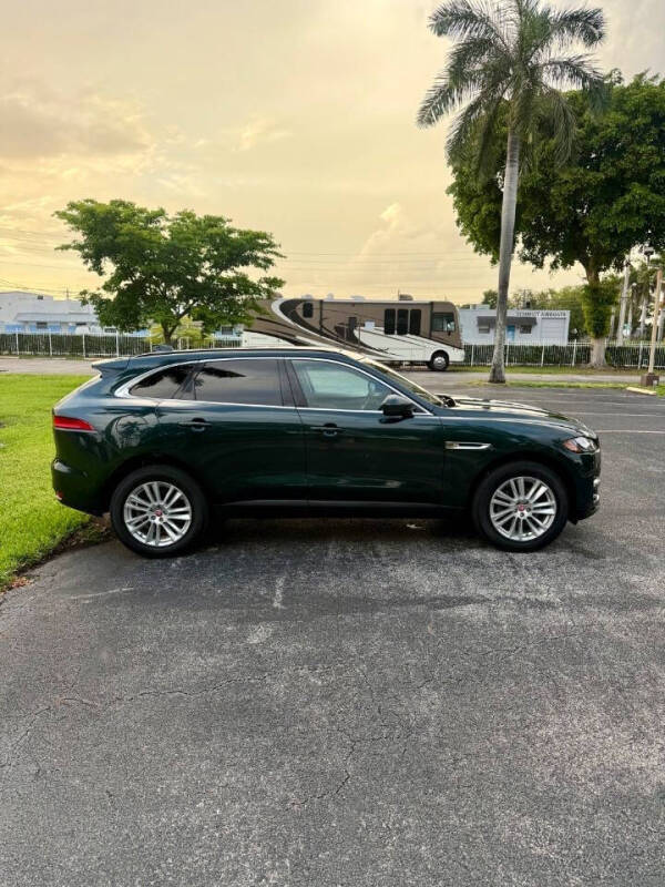2017 Jaguar F-PACE 20d Prestige