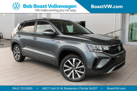 2023 Volkswagen Taos for sale at Bob Boast Volkswagen in Bradenton FL