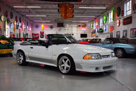 1992 Ford Mustang for sale at Classics and Beyond Auto Gallery in Wayne MI