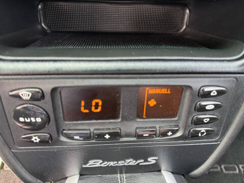 2001 Porsche Boxster S