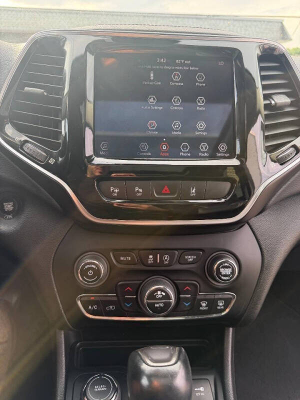 2021 Jeep Cherokee Limited