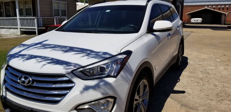 2015 Hyundai Santa Fe for sale at Jerrys Vehicles Unlimited in Okemah OK