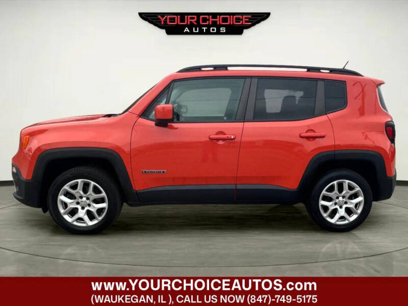2015 Jeep Renegade Latitude