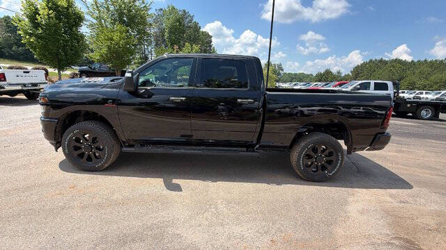2026 RAM 2500 Black Express
