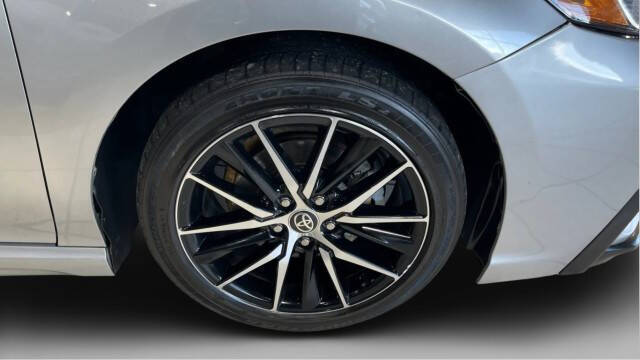 2021 Toyota Camry SE