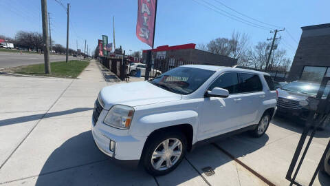 2017 GMC Terrain SLE-2