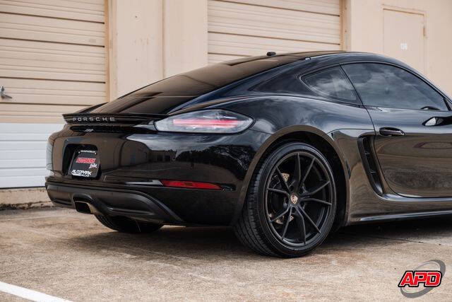 2019 Porsche 718 Cayman