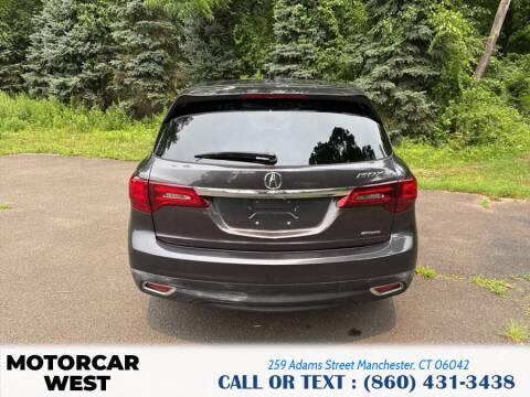 2014 Acura MDX SH-AWD w/Tech