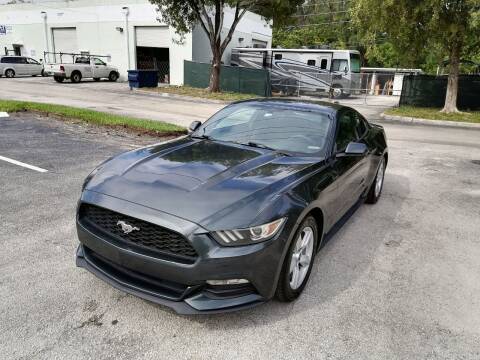 2016 Ford Mustang for sale at Best Price Car Dealer in Hallandale Beach FL