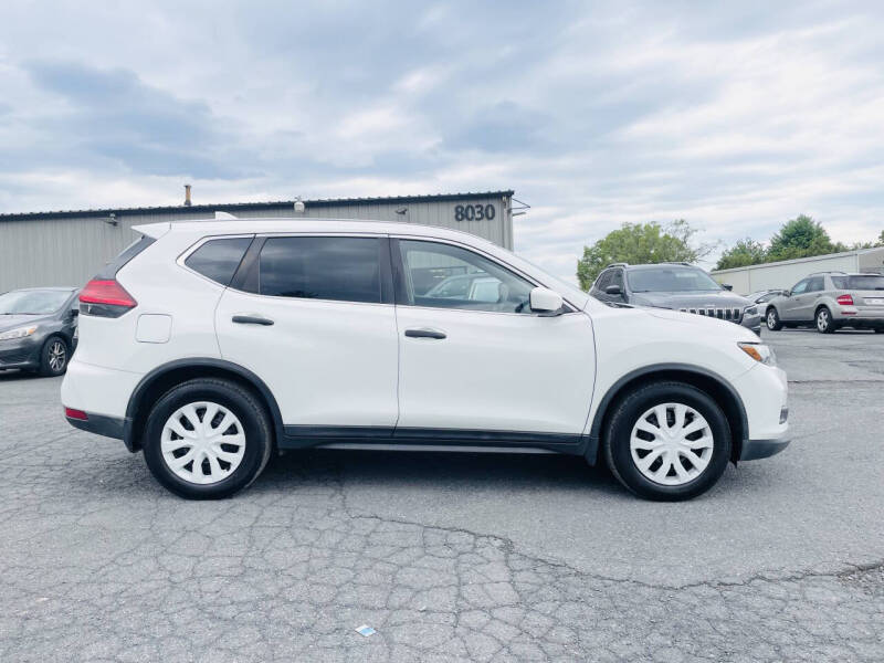 2017 Nissan Rogue S