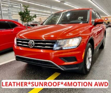 2019 Volkswagen Tiguan for sale at Dixie Motors in Fairfield OH