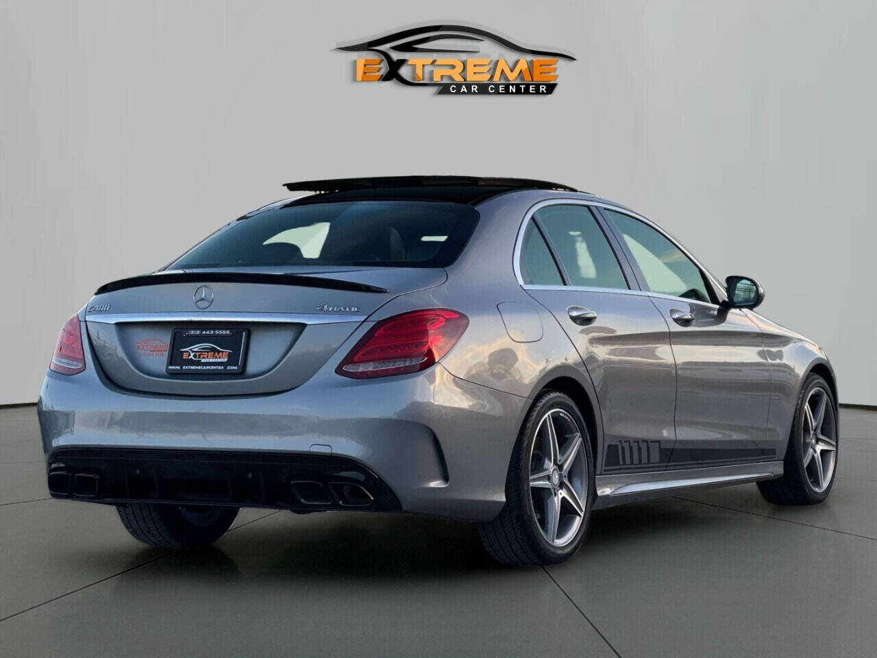 2015 Mercedes-Benz C-Class for sale at Extreme Car Center in Detroit, MI