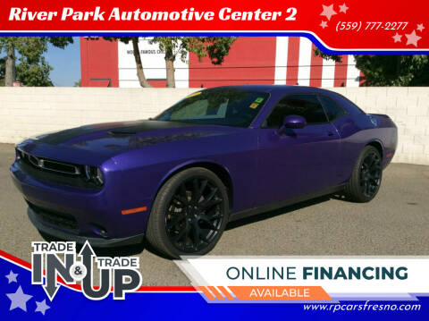 2019 Dodge Challenger for sale at River Park Automotive Center 2 in Fresno CA